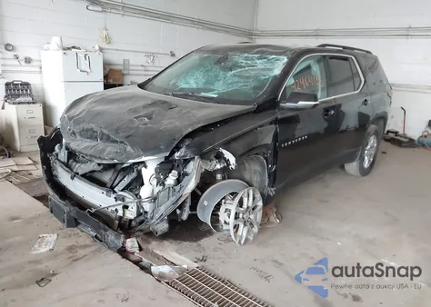 2021 Chevrolet Traverse Awd Lt Cloth из США, поврежденный, VIN 1GNEVGKW0MJ269379